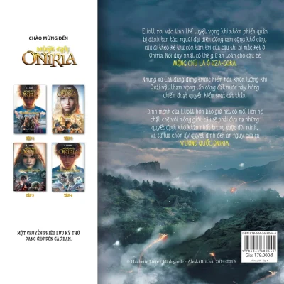 Mong Gioi Oniria Tap 4 Su Thuc Day Cua Loai Tien 2020 B F Parry 692ff0b783382