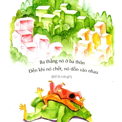 Mot Dan Co Trang Phau Phau Cau Do Dan Gian Cho Be 2015 Phan Thanh Dat Minh Hoa 692e53f2ea703