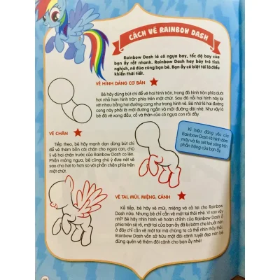 My Little Pony Be Tap Lam Hoa Si Quyen 1 2018 Nhieu Tac Gia 692ec8b0e449f