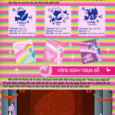 My Little Pony Bo Suu Tap De Can Lap Lanh 1 2018 Nhieu Tac Gia 692ff088c07e7