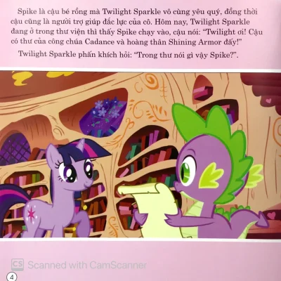 My Little Pony Hanh Trinh Toi Xu So Equestria 2016 Nhieu Tac Gia 692fef256ace9