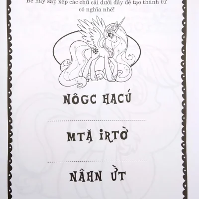 My Little Pony Jumbo To Mau Va Cac Tro Choi 2 2021 Nhieu Tac Gia 692ec23d7282d
