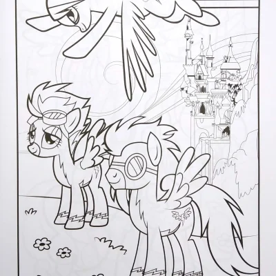 My Little Pony Jumbo To Mau Va Cac Tro Choi 5 2021 Nhieu Tac Gia 692ec257bb89b