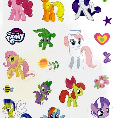 My Little Pony Jumbo To Mau Va Cac Tro Choi 6 2021 Nhieu Tac Gia 692ec21678210