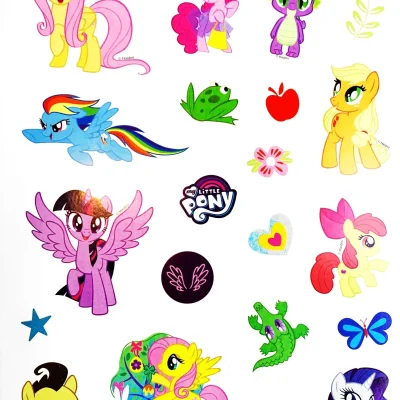 My Little Pony Jumbo To Mau Va Cac Tro Choi 7 2021 Nhieu Tac Gia 692ec20cd9f23