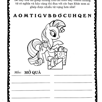My Little Pony Jumbo To Mau Va Cac Tro Choi Tap 1 2022 Nhieu Tac Gia 692ebe0b1953f