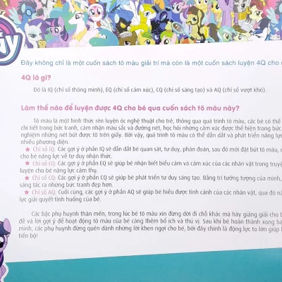 My Little Pony Tap To Mau Sang Tao 4q Vuon Co Tich Vui Nhon 2018 Nhieu Tac Gia 692feddcdad9b