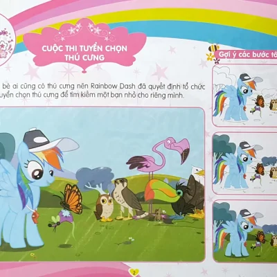My Little Pony To Mau Sang Tao 4q Doi Ban Tay Kheo Leo 2018 Nhieu Tac Gia 692fee4622e43
