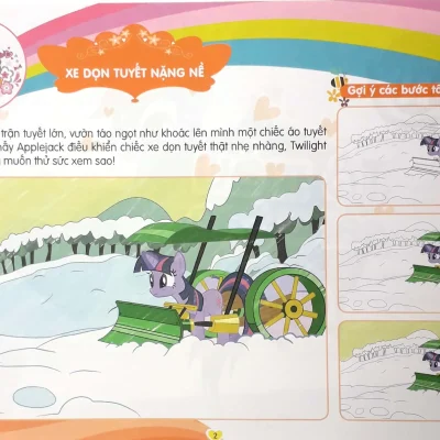 My Little Pony To Mau Sang Tao 4q Tinh Ban Trong Sang 2018 Nhieu Tac Gia 692ec6f828613