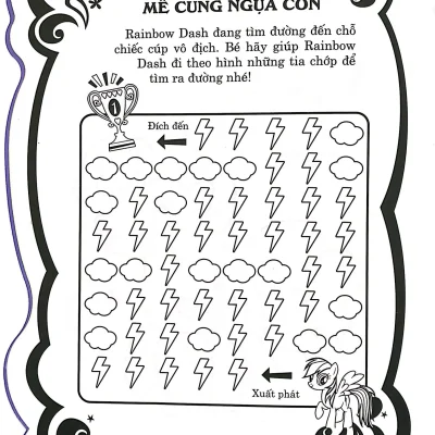 My Little Pony To Mau Va Cac Tro Choi 1 2019 Nhieu Tac Gia 692ff0f33bfe2