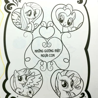 My Little Pony To Mau Va Cac Tro Choi Tap 2 2021 Nhieu Tac Gia 692ff0eacabd8
