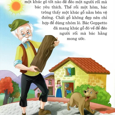 Ngay Xua Ngay Xua Pinocchio 2018 Thuy An Dich 692ff07658c9a