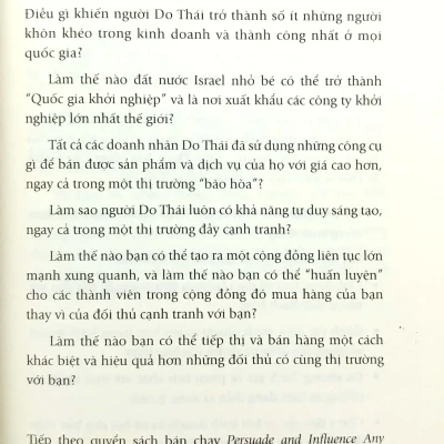 Nghe Thuat Ban Hang Cua Nguoi Do Thai 2020 Yaniv Zaid 694f9d54108c9