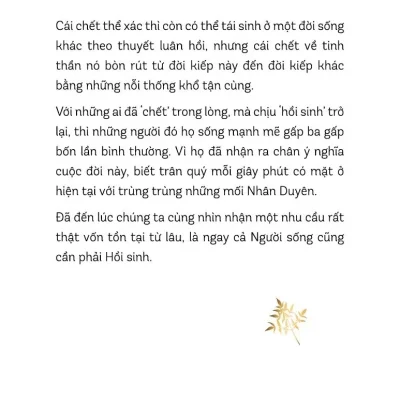 Nguoi Song Cung Phai Hoi Sinh 2022 Tanh Phap Soul 692e5a28dc564