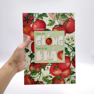 Nhin Thi Giong Hoa Ra Lai Khac 2021 Ha Kim Ngan 692dce2e5d3cc