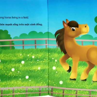 Nhung Cau Chuyen Ve The Gioi Dong Vat To La Mot Chu Ngua I Am A Horse Song Ngu Anh Viet 2019 Nhieu Tac Gia 692fecc608ddb