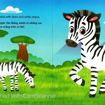 Nhung Cau Chuyen Ve The Gioi Dong Vat To La Mot Chu Ngua Van I Am A Zebra Song Ngu Anh Viet 2019 Nhieu Tac Gia 692fecd6467c0