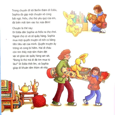 Nhung La Thu Hay Nhat Cua Felix Mot Chu Tho Be Di Du Lich The Gioi 2019 Annette Langen Constanza Droop 692dbb5b07302