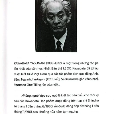 Nhung Nguoi Dep Say Ngu 2019 Kawabata Yasunari 692e50bf935d2