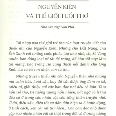 Nhung Truyen Hay Viet Cho Thieu Nhi Nguyen Kien 2020 Nguyen Kien 692da5a149294
