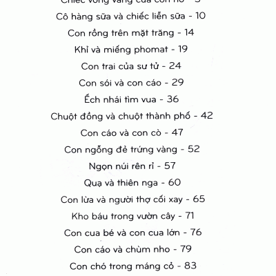 Nhung Truyen Ngu Ngon Hay Nhat Cua Aesop 2020 Blanche Winder 692db76abd367