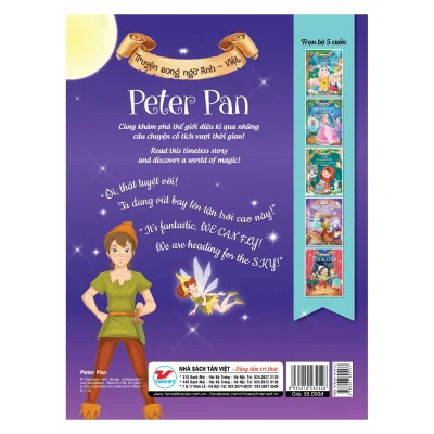 Peter Pan Truyen Song Ngu Anh Viet 2019 Stefania Leonardi Hartley 692ff12dcf899