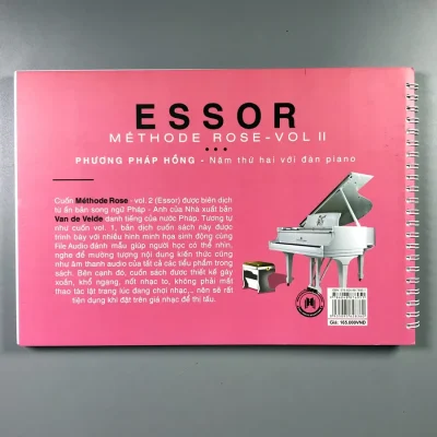 Phuong Phap Hong Nam Thu Hai Voi Dan Piano Tap 2 2019 Ernest Van De Velde 694f9937e6420