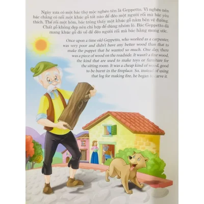 Pinocchio Truyen Song Ngu Anh Viet 2019 Stefania Leonardi Hartley 692ff13bc2e8a