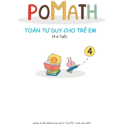 Pomath Toan Tu Duy Cho Tre Em 4 6 Tuoi Tap 4 2018 Pgs Ts Chu Cam Tho 69300abb83983