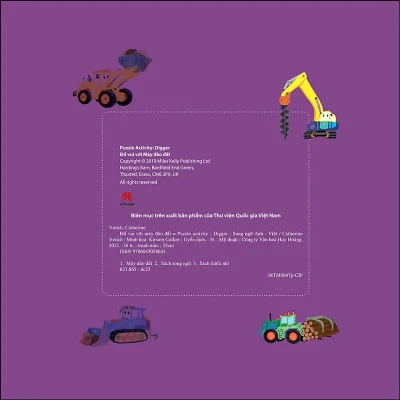 Puzzle Activity Digger Do Vui Voi May Dao Dat Song Ngu Anh Viet 2021 Catherine Veitch Kirsten Collier 692eba2ea1637