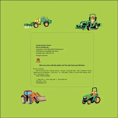 Puzzle Activity Tractor Do Vui Voi May Keo Song Ngu Anh Viet 2021 Amy Johnson Ela Smietanka 692eb9fbc1da7
