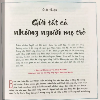 Quang Ganh Lo Au Thanh Thoi Lam Me Cam Nang Chua Lanh Nhung Noi So Tham Kin Cho Nguoi Me Tre 2021 Karen Kleiman Molly Mcintyre 692d896719451