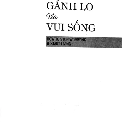 Quang Ganh Lo Va Vui Song 2018 Dale Carnegie 69300b0db62e6
