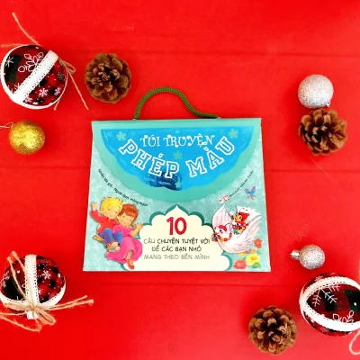Sach 10 Cau Chuyen Tuyet Voi De Cac Ban Nho Mang Theo Ben Minh Tui Truyen Phep Mau Tui Mau Xanh Tui Truyen Xinh Dep Tui Mau Hong Bo 2 Cuon 2020 Nhieu Tac Gia 692ec33e6878d