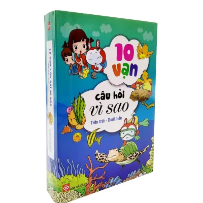 Sach 10 Van Cau Hoi Vi Sao 1 Tren Troi Duoi Bien Bo 4 Cuon 2022 Nhieu Tac Gia 692dc24baa7bc
