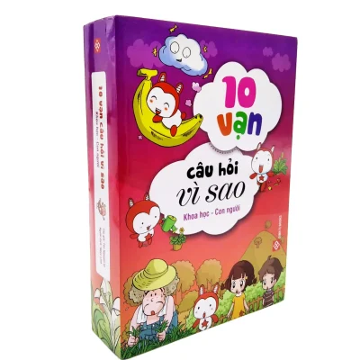 Sach 10 Van Cau Hoi Vi Sao 2 Khoa Hoc Con Nguoi Bo 5 Cuon 2022 Nhieu Tac Gia 692dc22cef869