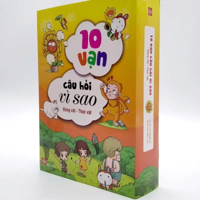 Sach 10 Van Cau Hoi Vi Sao 3 Dong Vat Thuc Vat Bo 5 Cuon 2022 Nhieu Tac Gia 692dc30c9b906