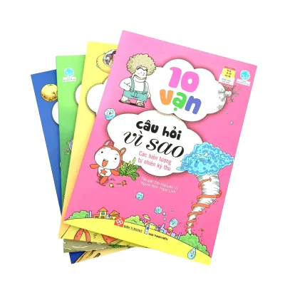 Sach 10 Van Cau Hoi Vi Sao 4 Vu Tru Trai Dat Bo 4 Cuon 2022 Nhieu Tac Gia 692dc1ee53993