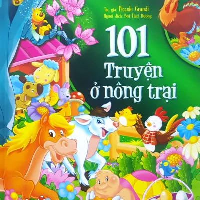 Sach 101 Truyen Ke Ve Dong Vat Va Nong Trai Bo 2 Cuon 2018 Piccole Grandi 692ec52e9ec09