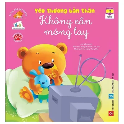 Sach Be Hoc Cach Yeu Thuong Bo 6 Cuon 2021 Me Cat Kha Phong My Thuat Tich Tich 692dc7cb59840