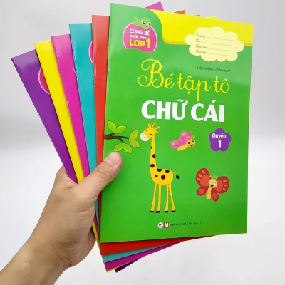 Sach Be Tap To Cung Be Buoc Vao Lop 1 Bo 6 Cuon 2021 Nhieu Tac Gia 692ebfa4b2c2a