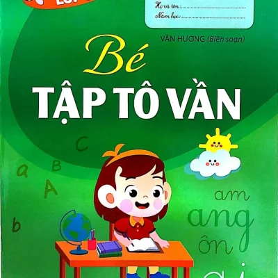 Sach Be Tu Tin Buoc Vao Lop 1 Danh Cho Be Tu 5 6 Tuoi Bo 9 Cuon 2020 Van Huong 692ec1ae0ac41