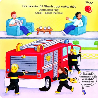 Sach Chuyen Dong Busy Fire Station Tram Cuu Hoa 2022 Rebecca Finn 692e5a0b01bb9