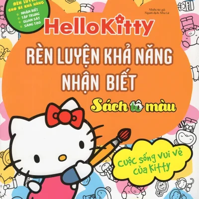 Sach Hello Kitty Ren Luyen Kha Nang Sach To Mau Bo 4 Cuon 2019 Nhieu Tac Gia 692ec5591bc57
