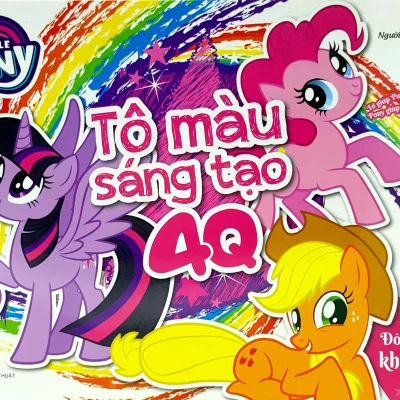 Sach My Little Pony To Mau Sang Tao 4q Bo 4 Cuon Nhieu Tac Gia 692ec76ad7bb0