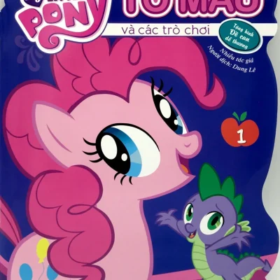 Sach My Little Pony To Mau Va Cac Tro Choi Bo 3 Cuon Nhieu Tac Gia 692ec776b1e95