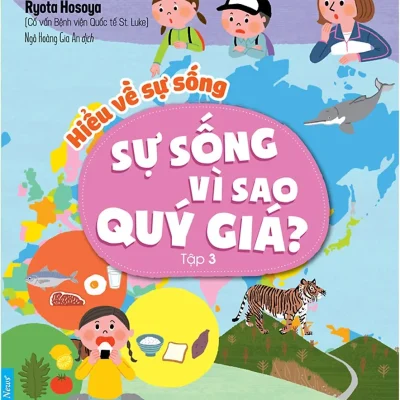 Sach Thieu Nhi Hieu Ve Su Song Bo 3 Cuon 2018 Ryota Hosaya 692eb4f2bbc91