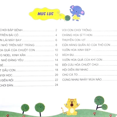 Sach Thu Vi Danh Cho Be Nhap Mon Tap To Be Tap To Mau Mau Do 2021 Minh Thu 692ebe4bc9149