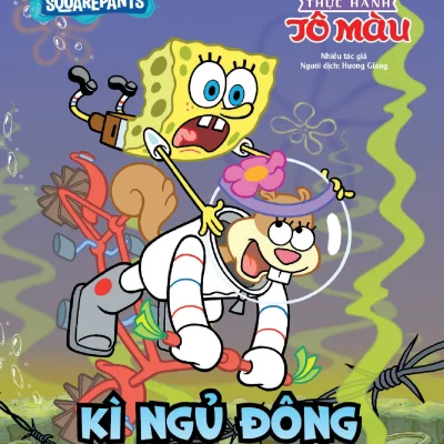Sach Thuc Hanh To Mau Spongebob Bong Bong Bu De Thuong Ky Nghi Dong Dang Nho Bo 2 Cuon Nhieu Tac Gia 694f9ff793fbf
