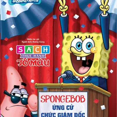 Sach Thuc Hanh To Mau Spongebob Dau Bep Tai Ba Ung Cu Chuc Giam Doc Bo 2 Cuon Nhieu Tac Gia 692ec4084ffaf